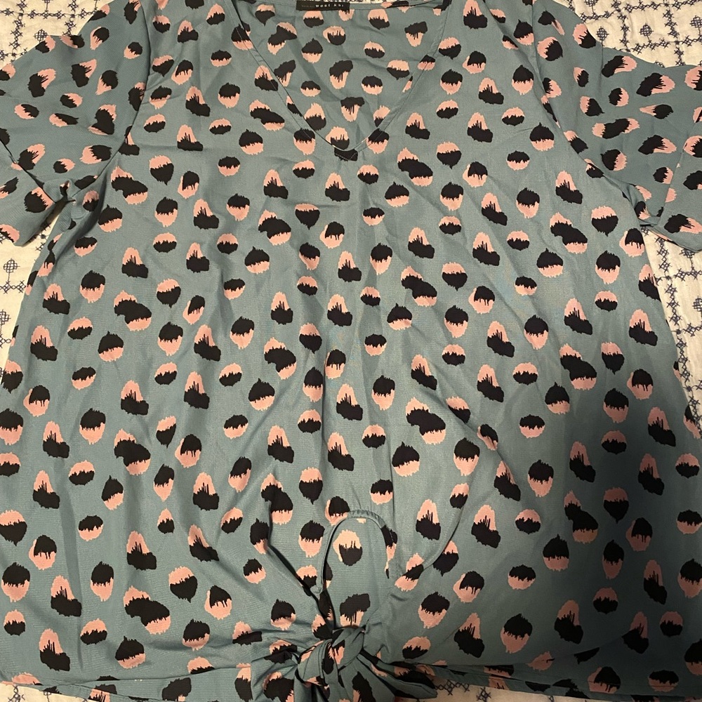 West kei top! Super cute